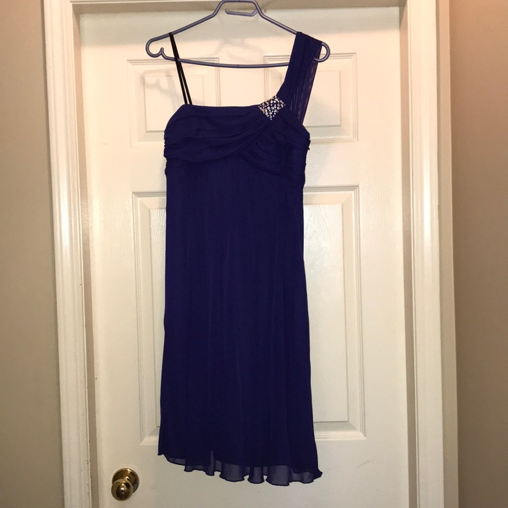 Royal Purple Dress